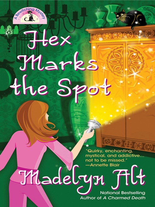 Title details for Hex Marks the Spot by Madelyn Alt - Wait list